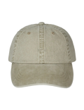 Washed Cotton Twill Coal Cap - Castle Wall
