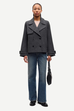 Samarta Jacket - Dark Grey Mel.