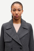 Samarta Jacket - Dark Grey Mel.
