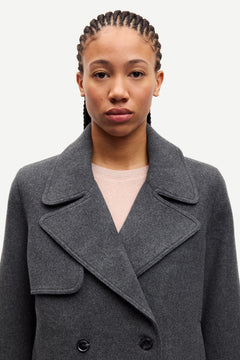 Samarta Jacket - Dark Grey Mel.