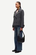 Samarta Jacket - Dark Grey Mel.