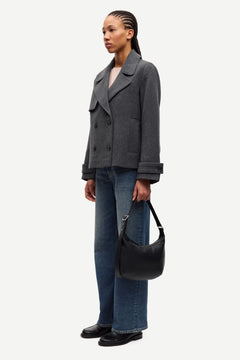 Samarta Jacket - Dark Grey Mel.