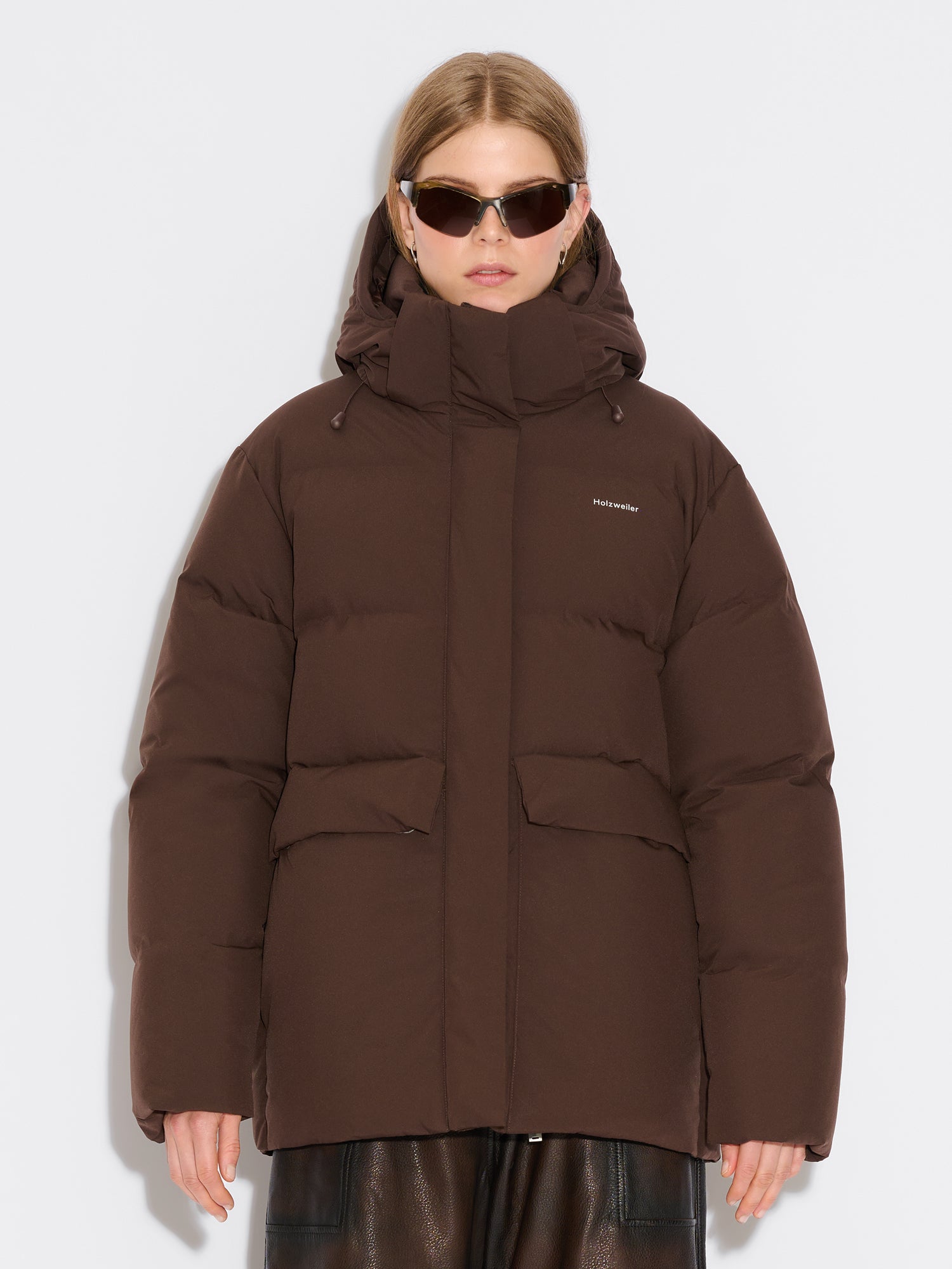 Besseggen Down Jacket - Dk. Brown