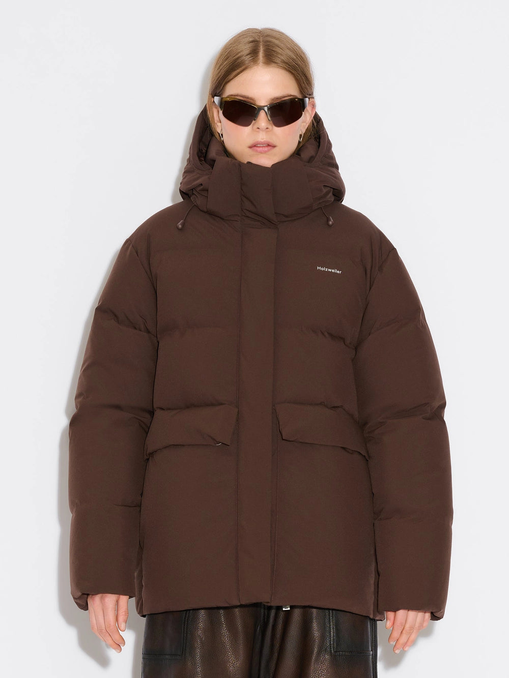 Besseggen Down Jacket - Dk. Brown