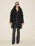 Loen Down Jacket - Black