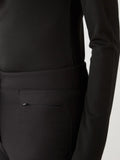 Tyin Bootleg Skipant - Black