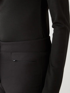 Tyin Bootleg Skipant - Black