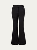 Tyin Bootleg Skipant - Black