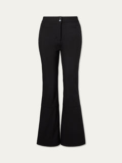 Tyin Bootleg Skipant - Black
