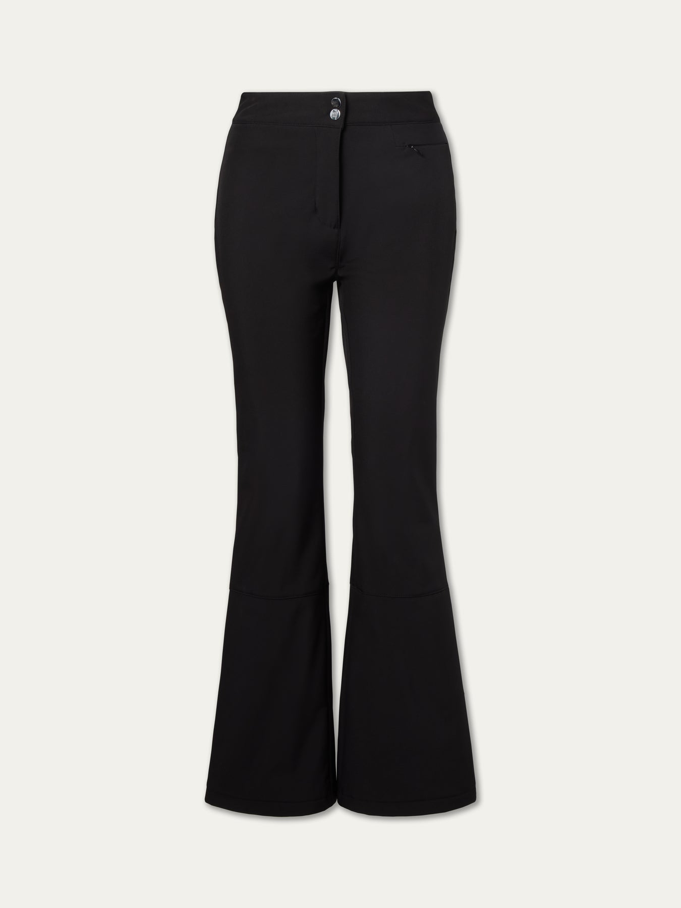 Tyin Bootleg Skipant - Black