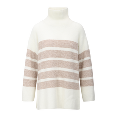 Arla Turtleneck - Cream
