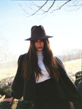 Amelia Chunky Cardigan - Dark Brown