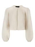 Amelia Chunky Cardigan - Bright White