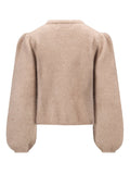 Amelia Chunky Cardigan - Hazel Beige