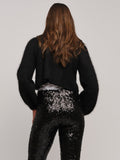 Amelia Chunky Cardigan - Black