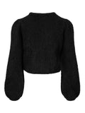 Amelia Chunky Cardigan - Black