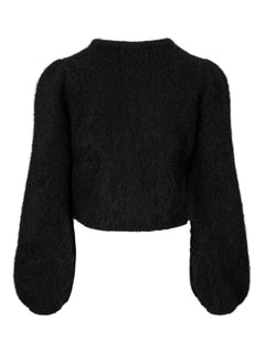 Amelia Chunky Cardigan - Black