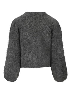 Amelia Chunky Cardigan - Charcoal