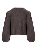 Amelia Chunky Cardigan - Dark Brown