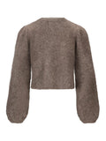Amelia Chunky Cardigan - Brown