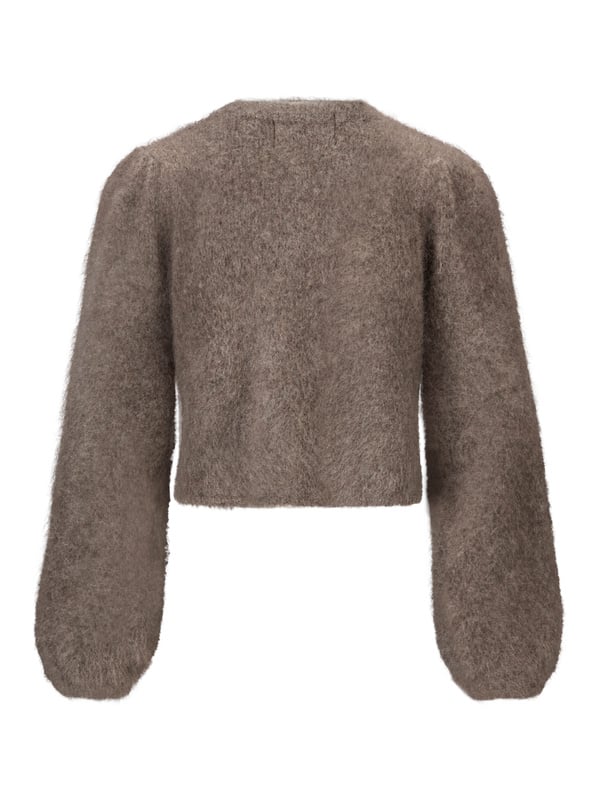 Amelia Chunky Cardigan - Brown