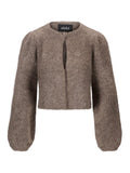 Amelia Chunky Cardigan - Brown