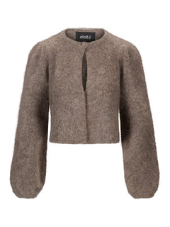 Amelia Chunky Cardigan - Brown