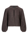 Amelia Chunky Cardigan - Dark Brown