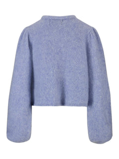 Amelia Chunky Cardigan - Light Blue