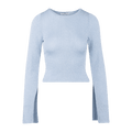 Adina Top Ls - Blue