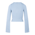 Adina Top Ls - Blue