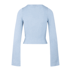 Adina Top Ls - Blue