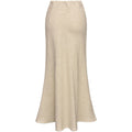 Linen Maxi Skirt - Sand