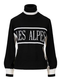 Maud Merino Sweater - Black