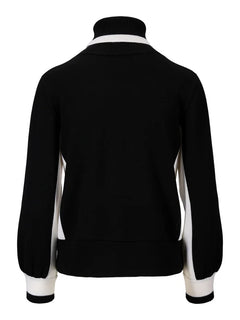 Maud Merino Sweater - Black