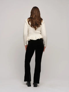 Lene Alpaca Cardigan - Ivory