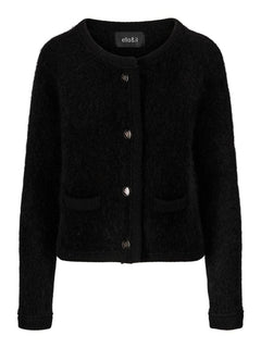 Una Chunky Jacket - Black