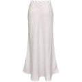 Linen Maxi Skirt - White