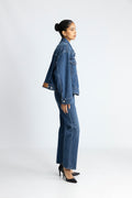 Oli Cropped Trucker - Artifact