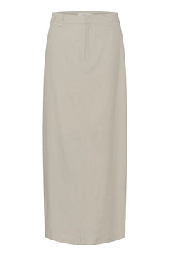 LizaGZ Linen Hw Skirt - Ancient Scroll