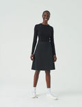 Recycled Sportina Stelly Skirt FAV - Black