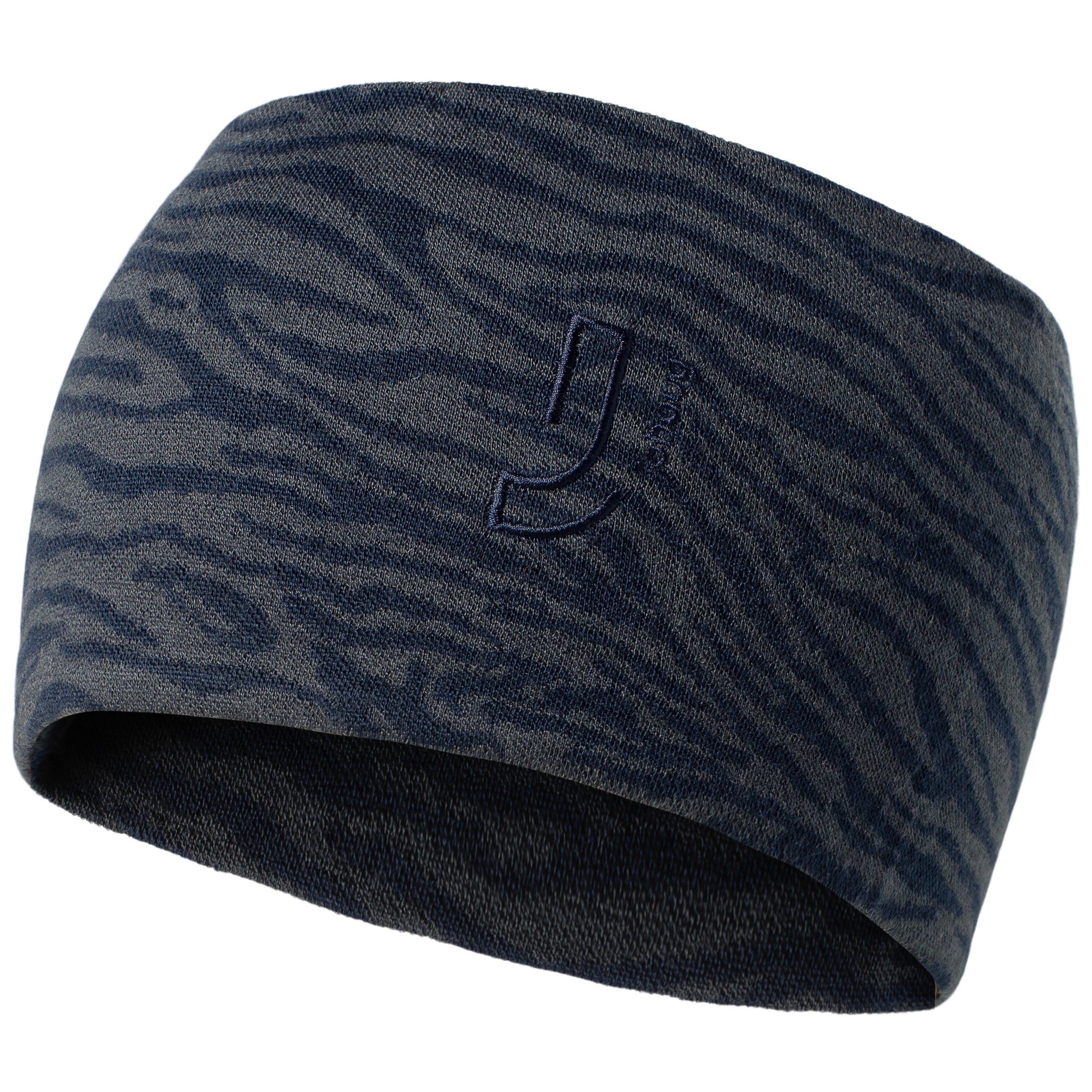 Elevate Wool Headband - Dark Blue