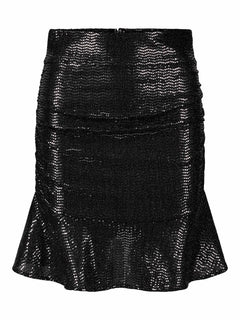 Ginger Silver Skirt - Silver