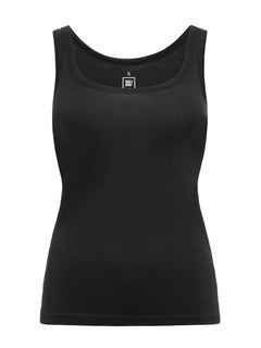 Snø Tank Top - Black
