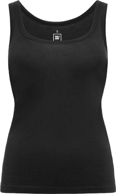 Snø Tank Top - Black