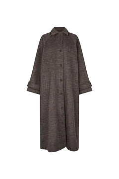 Enseneca Wool Jacket 7276 - Brown Mel