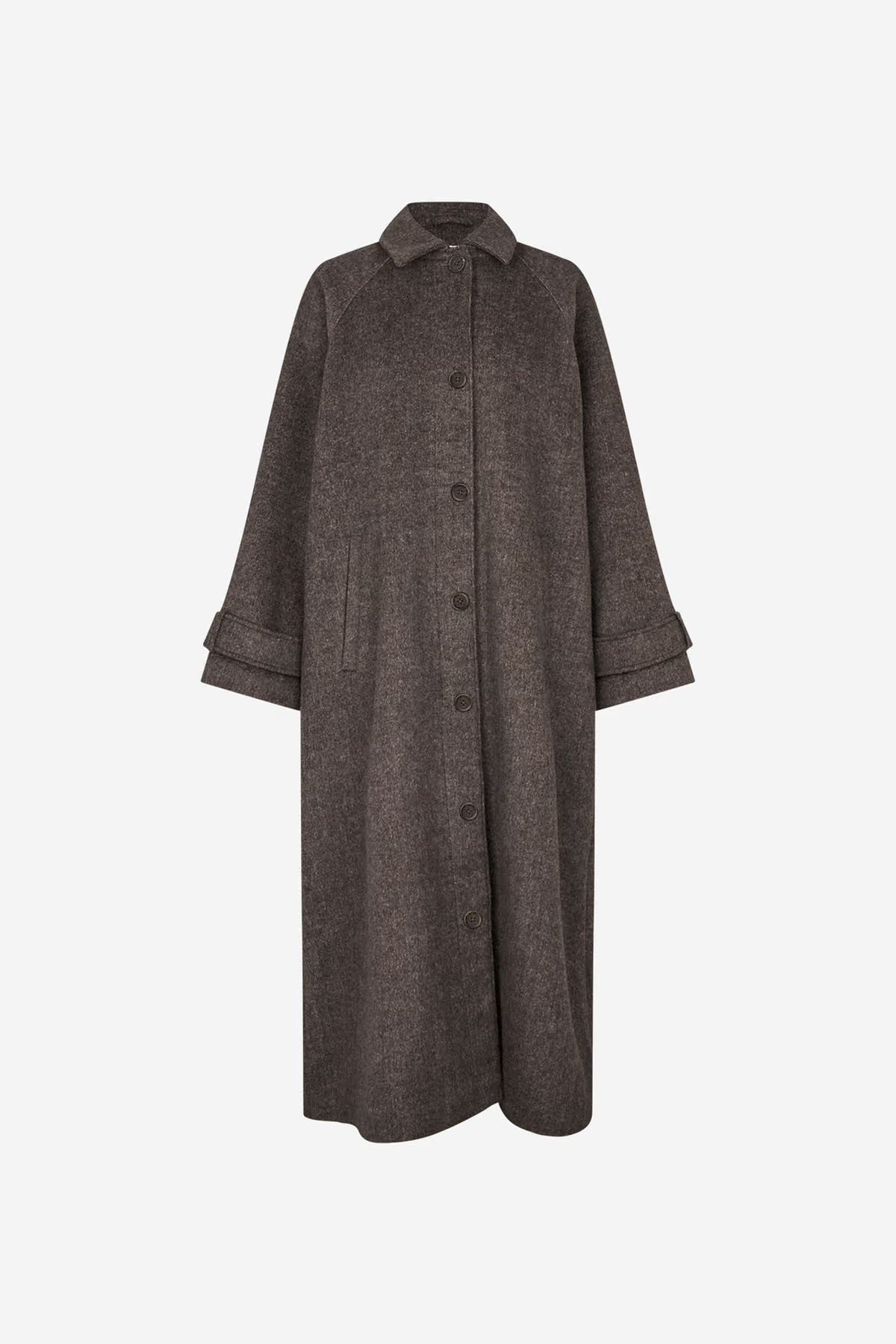 Enseneca Wool Jacket 7276 - Brown Mel