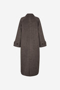 Enseneca Wool Jacket 7276 - Brown Mel