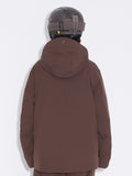 W Tryvann Down Jacket - Dk. Brown