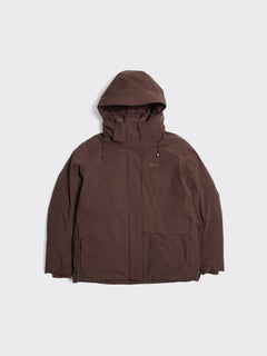 W Tryvann Down Jacket - Dk. Brown